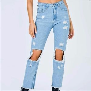 Princess Polly Erissa jeans